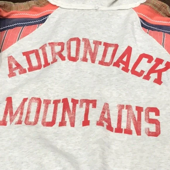 NWOT Free People Rookie Jacket Adirondack Mountains Hoodie Sweatshirt Z59-1 - Picture 9 of 10
